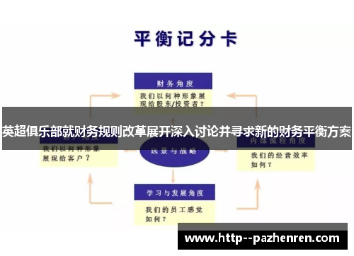 英超俱乐部就财务规则改革展开深入讨论并寻求新的财务平衡方案
